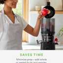 Nama J2 - Cold Press Juicer - Hands-Free - Black