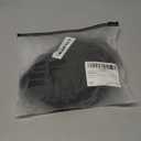 RoseSeek Women's Sheer Mesh Long Sleeve T Shirts Boat Neck Slim Fit Tee Tops Going Out See Through Shirts Black Medium