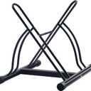 Bike Rack Dual Bicycle Stand for Mountain, Road, or Kids Bikes Indoor or Outdoor Steel Bicycle Storage Tire Rack for Truck by RAD Cycle