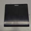 External CD DVD Drive Upgraded USB 3.0 Portable External DVD Drive CD/DVD +/-RW ROM Writer/Rewriter Burner/Player Reader for MacBook Apple OS Laptop/Desktops/Win 10/7/8.1/ Linux Chrome (ODblack)