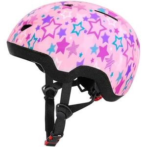 Toddler Helmet, Baby Infant Kids Bike Helmet for Kids Age 1-3/2-4/3-5/5-8 Adjustable Toddler Bike Helmets for Boys Girls for Scooter Skateboard Cycling, Size Small