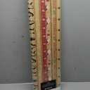 Juvale Christmas Wrapping Paper, 6 Kraft Holiday Designs (30 x 120 In, 6 Pack)