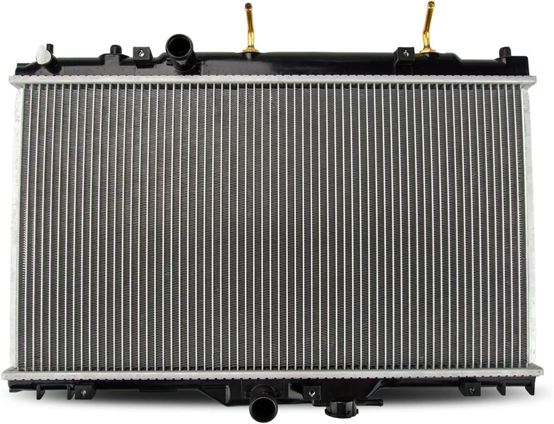 Torchtree Radiator Compatible with 1998-2002 Corolla, OE Style Bolt-On Aluminum Core Radiator Replace# CU2198