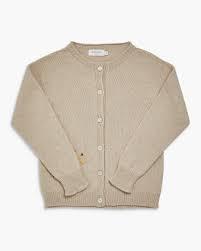 Dalong clothing company Toddler Sweaters Baby Boys Girls Cardigan Sweatshirt Cotton Button Up Knit Long Sleeve Jacket Fall Tops (2-3T, Black)