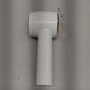 TORRAS Fabric Shaver Lint Remover, Rechargeable Electric 3-Speed Sweater Shaver Remove Fuzz, Pilling for Cashmere, Wool, Coat, Furniture, Clothes depiller with Replacement Blades, Pearl White