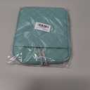 Padded Sleeve Pouch for 6.8/7 Inch Ereader/eBook/Kindle (Green)