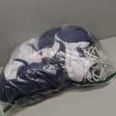 IR Imperial Rooms Navy Sherpa Fleece Throw Blanket Twin Size for Bed - Wholesale Bulk Pack of 12 Sherpa Blankets - Soft Fluffy Throw Blankets for Hotels, Guest Bedroom, 60x80 Inches