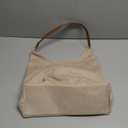 Brown Suede Bag for Women, Brown Suede Tote Bag Purse, Suedes bags for Women, Shoulder Bags (Beige)