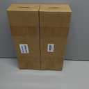 Under Desk Cable Management Tray, GZOKMOG Cord Management with Upgraded Clamp No Drill, Metal Cable Management Box for Home Office, Wire Management for Standing Desk, 2 Pack Black, 13.38 inch