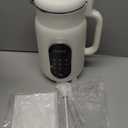 51oz Nut Milk Maker Machine, Touch Screen Plant-Based Milk Maker for Almond, Oat & Soy, 10-in-1 Soup Maker with 140 Heating & 8H Keep Warm, 12H Delay Start & Self-Clean, Noise Reduction