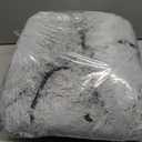 Heated Cat Bed for Indoor Cats, 23-inch Cozy Donut with USB Power, Adjustable Temperature & Timer, Machine Washable Cover for Small & Medium Cats (Light Gray)