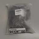 Ucubb Short Bob Wavy Wig with Bangs for Women Loose Curly Wig Look natural Shoulder Length Bob Wigs (H4-30)