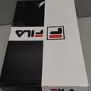 Fila Men's Black Running Shoes, Size 4