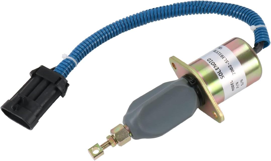 JDMSPEED New Fuel Shut Off Solenoid 3931570 5016244AA Replacement For Dodge Diesel Cummins 94-98 5.9L