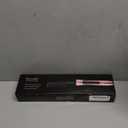 Terviiix Electric Hot Comb for Lace Front Wigs, Pressing Combs for Black Women Hair, Anti-Scald Straightening Comb with Keratin & Argan Oil Infused Teeth, Temperatures Adjustable, 60 Min Auto Shut Off (Rose Gold)