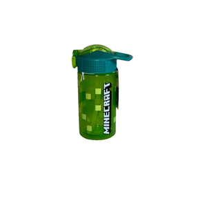 Zak! Minecraft Meadow Water Bottle, 16 oz., Green