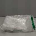 2Pcs Acrylic Paper Towel Dispenser, Paper Towel Holder Countertop Clear Multi Trifold Napkin Holder, Suitable for Z-fold, C-fold or MultiFold Paper Towels for Bathroom, Toilet, Kitchen