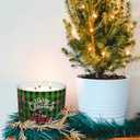 Christmas Candles - Christmas Gifts for Women, Natural Soy Wax Christmas Tree Scented Candles(12.7oz)