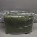 HORIMOTE HOME Velvet Quilt Set King Size, Olive Green Luxury Velvet Comforter Set 3 Pieces Soft Warm Bedding Set Coverlet with 2 Shams, Geometric Pattern Quilted Bedspread for All Season