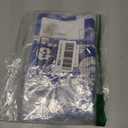 Zonon 30 Pack Baseball Goodie Gift Bags Party Treat Favor Blue Baseball Snack Paper Bags for Team Sports Theme Birthday Party Decor Game Celebration