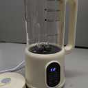 Automatic Nut Milk Maker, 8 in1 40oz Soybean Milk Machine for Homemade Almond, Oat, Soy, Coconut, Plant-Based Milk and Non Dairy Beverages, 12 Hours Timer/Auto-clean/Room Temp/Keep Warm/Boil/Low-Noise (Beige)
