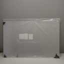 CALPALMY (2 Pack) 1/8" Thick Clear Acrylic Sheets - 24" x 36" Pre-Cut Plexiglass Sheets for Craft Projects, Signs, Display Cases, Sneeze Guard and More - Cut with Engraver, Power Saw or Hand Tools