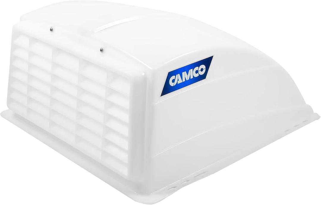 Camco 40431 RV White Roof Vent Cover