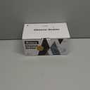 Ourokhome Rotary Cheese Grater Hand Crank, Kitchen Shredder Speed Mandolin Slicer Nut Grinder with Handle and Drum Blades for Cheese, Vegetable, Walnut, Chocolate, Potato, Carrot, 3 Blades, Dark Blue