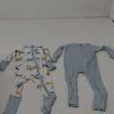 Baby Viscose from Bamboo Footless Pajamas Boys Girls Zippy Pjs Sleep 'N Play Romper - 0-3Months