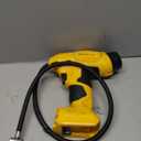 AstroAI Cordless Tire Inflator Air Compressor 20V Rechargeable Battery Powered 160PSI Portable Air Pump with 12V Car Power Adapter Digital Pressure Gauge for Cars Motorcycles JY16P160-18（C2）Yellow