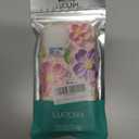 luolnh Compatible with iPhone 13 iPhone 14 Case Colorful Retro Oil Painting Printed Flower Glitter Glossy Cute Protective TPU Silicone Cover Phone Case for Girls Women(Pink Purple)