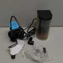 AquaMiracle Aquarium Filter 3-Stage in-Tank Filter Internal Fish Tank Filter Turtle Filter for 10-40 Gallon Fish Tanks with Dual Water Outlet & Aeration