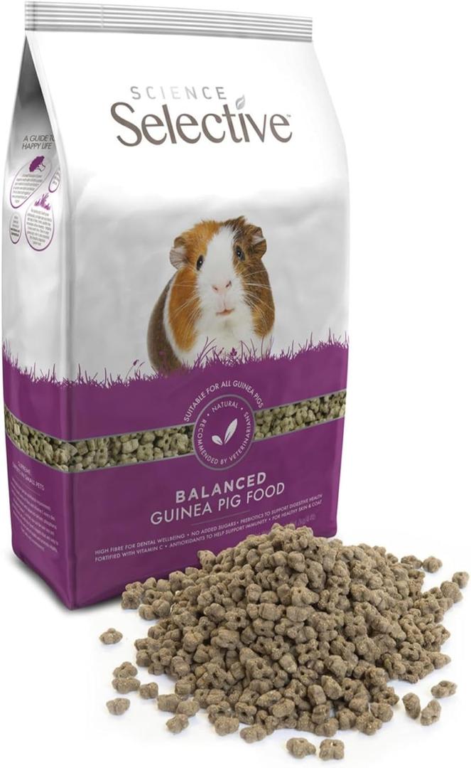 Supreme Science Selective Guinea Pig Food 4lbs EXP: AUG 2026