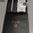 EZ-GLAZ-4 Pack for iPhone 16 Pro Max Privacy Screen Protector[6.9"] 9H+ Hardness 12FT Military Grade Shatterproof Long Durable Tempered Glass Film with Flawless Fit Box,Scratch Resistant