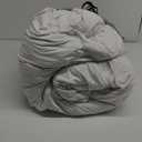 Luxury Goose Feathers Down Comforter King Size, 750 FP Fluffy All Season Duvet Insert King, Ultra-Soft Hotel Bedding Comforter with Sorona Fill (White, 106x90 Inches)