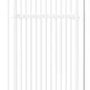 Gardner Pet Cat Gate 87" High Extension Single (White)