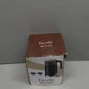 Facelle Milk Frother, 4-in-1 Electric Milk Steamer and Frother, 10oz/300ml Automatic Hot & Cold Foam Maker and Milk Warmer with Auto Shut-Off, for Latte, Cappuccino, Macchiato, Hot Chocolate - Black