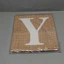 Baby Boxes with Letters for Baby Shower, 4pcs Balloon Boxes with Printed Letters for Gender Reveal Birthday Wedding Baby Shower Decorations(Burlap)