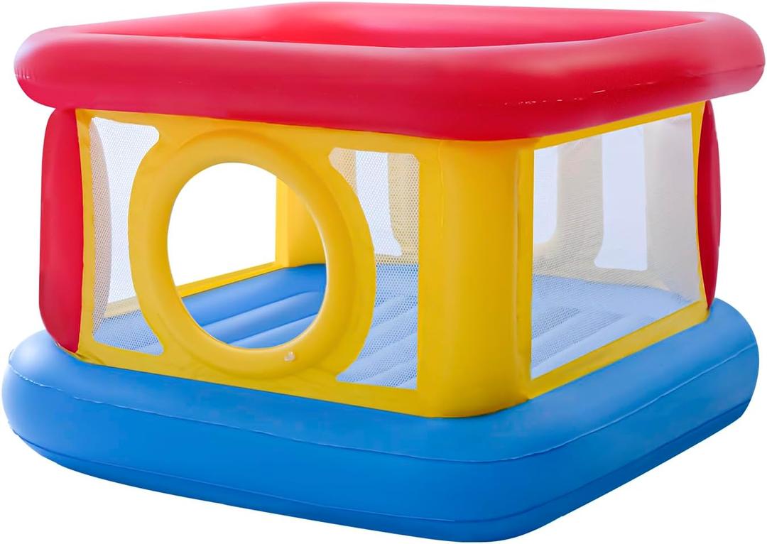 DIMAR GARDEN Inflatable Bounce House for Kids, Blow Up Jumping Bouncer Playhouse, Indoor & Outdoor