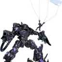 Transformers Toys Studio Series Leader Class Dark of the Moon Shockwave, 8.5-inch Converting Action Figure, Ages 8+