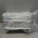 Aluminum Hand Cleaning Station Organizer Bracket for Enclosed Race Trailer, Garage, Storage, Wall Mount (Silver)