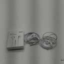 2 Pack for Apple Earbuds Wired [Clear Call], [MFi Certified] 3.5mm Headphones with Microphone Volume Control HiFi Stereo for iPhone/iPad/Kindle/Weather Radio (White)