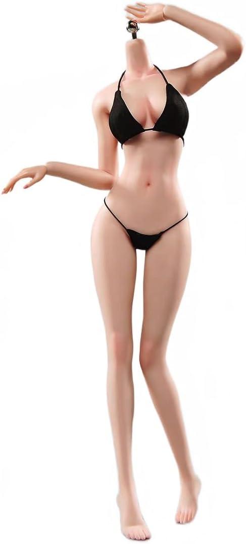 ANT 1/6 Scale Female Seamless Body for 12 inch Woman Action Figure Natural Skin T303P