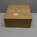 OMAYKEY 10.5" Ceramic Dinner Plates Set of 8, Catering Round Dining Plates, Large Salad Plate, White Porcelain Kitchen Plate for Pizza, Steak, Microwave and Dishwasher Safe