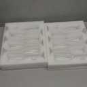 UMI UMIZILI Classic Champagne Flutes, Set of 12, 6 Oz Premium Stemmed Champagne Glasses, Sparkling Wine Glass, Crystal Clear