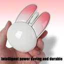 Wireless Mouse, Pink, Bluetooth & 2.4G Dual-modes, Unisex, 1200DPI, Quiet Click, Smooth Texture, 10m Range, Compatible with Windows, Mac OS, Chromebooks, iPad, Laptops