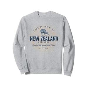 Vintage New Zealand Retro Sweatshirt, Large