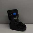 United Ortho Short Air Cam Walker Fracture Boot, Small, Black