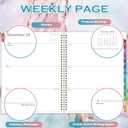 3 x 2026 Planner - 2026 Planner Weekly and Monthly, 2026 Calendar Planners 8.5''x11'', Weekly Monthly Planners with Colorful Tabs, Inner Pocket