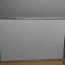 EasyPAG White Board Cork Board Combo 48 x 36 inch Wall Mount Magnetic Whiteboard for Office Home and School